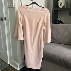 Calvin Klein Blush Pink Dress